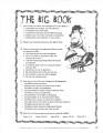 Icon of The Big Book - High School Talksheet